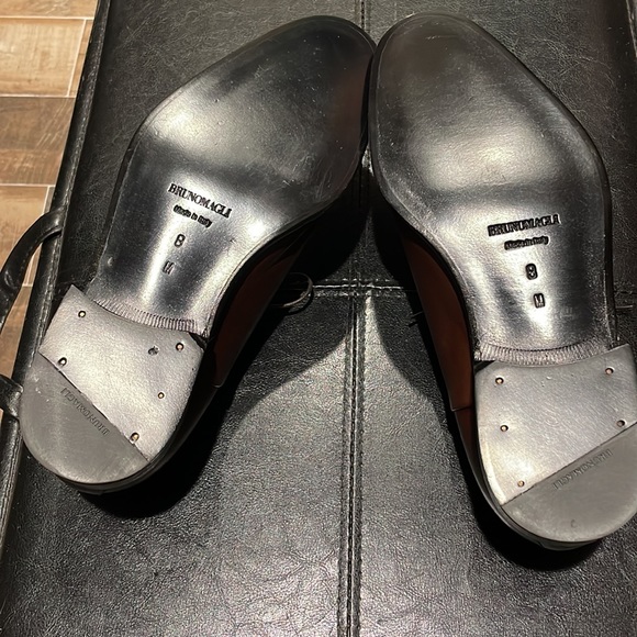 Brown lace up shoes - Picture 5 of 5